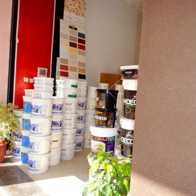 Notre magasin de peinture Golden Tizi Peint