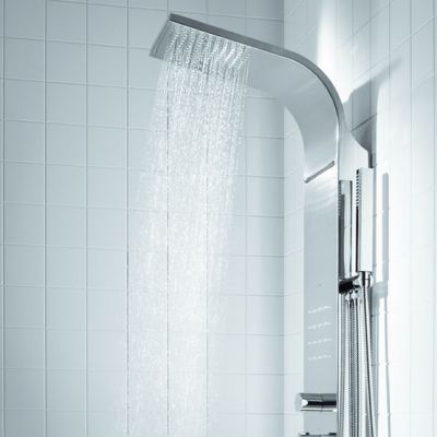 Colonne de douche thermostatique