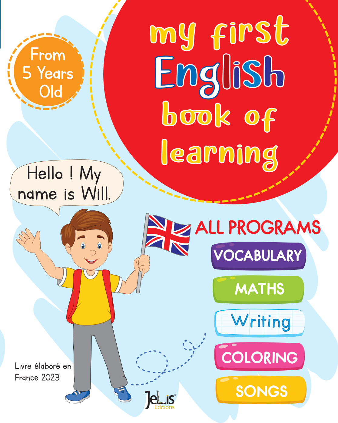 My first english book of learning
